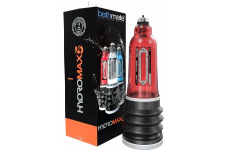 Гидропомпа Bathmate HydroMax5 красная