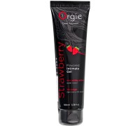 Съедобный интимный гель Orgie Lube Tube со вкусом клубники 100 мл