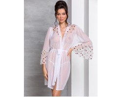 Пикантный белый пеньюар Lovelia L/XL