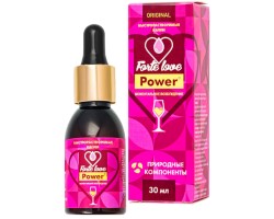Быстрорастворимые капли-концентрат для женщин Forte Love Power 30 мл
