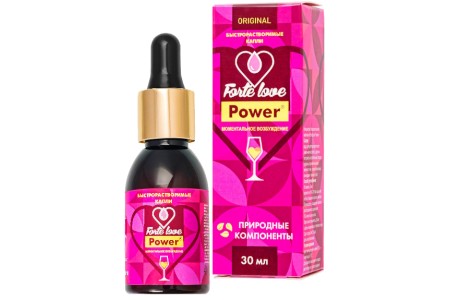 Быстрорастворимые капли-концентрат для женщин Forte Love Power 30 мл
