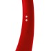 Стильный двусторонний вибратор Black and Red by Toyfa 35 см красный - фото 4