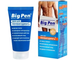 Крем для пенбилдинга Биоритм Big Pen 25 гр
