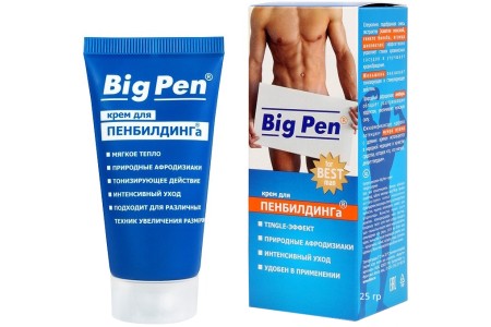 Крем для пенбилдинга Биоритм Big Pen 25 гр