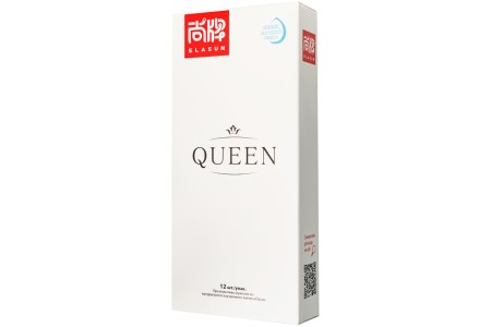 Ультратонкие презервативы Elasun Queen 12 шт