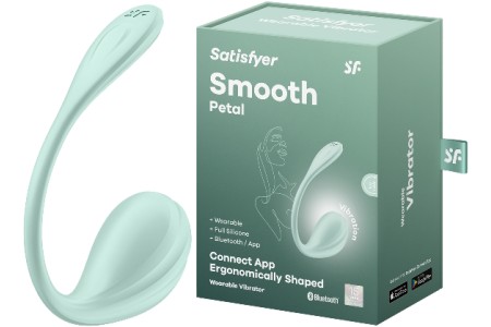 Виброяйцо Satisfyer Smooth Petal Connect App
