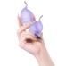 Набор менструальных чаш Satisfyer Feel Secure, лиловый - фото 8