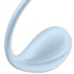Мощный смарт-вибростимулятор Satisfyer Smooth Petal голубой - фото 3