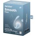 Мощный смарт-вибростимулятор Satisfyer Smooth Petal голубой - фото 5