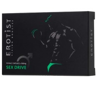 Мужские капсулы для повышения либидо Erotist Sex Drive 10 капсул