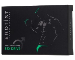 Мужские капсулы для повышения либидо Erotist Sex Drive 10 капсул