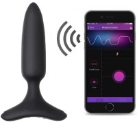 Анальная смарт-пробка Lovense Hush XS диаметр 2,5 см