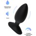 Анальная смарт-пробка Lovense Hush 2 S диаметр 3,8 см - фото 1