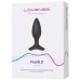 Анальная смарт-пробка Lovense Hush 2 S диаметр 3,8 см - фото 2