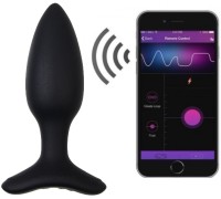 Анальная смарт-пробка Lovense Hush 2 S диаметр 3,8 см