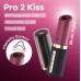 Вакуумно-волновой мини-стимулятор клитора с вибрацией помада Satisfyer Pro 2 Kiss - фото 7