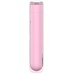 Вакуумно-волновой мини-стимулятор клитора с вибрацией помада Satisfyer First Kiss - фото 2