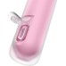 Вакуумно-волновой мини-стимулятор клитора с вибрацией помада Satisfyer First Kiss - фото 4