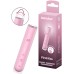 Вакуумно-волновой мини-стимулятор клитора с вибрацией помада Satisfyer First Kiss - фото