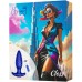 Смарт-вибровтулка Leroina App Closs синий - фото 2