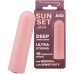 Перезаряжаемая вибропуля Java Sunset Pink - фото