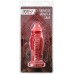 Искушающий фантазийный вибратор из жидкого силикона Black and Red by Toyfa Monster Saur 20 см - фото 9