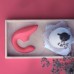DEMO Вакуумный вибростимулятор для G точки и клитора Womanizer Blend розовый - фото 4