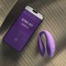DEMO Смарт-вибратор для пар We-Vibe Sync Go фиолетовый - фото 2