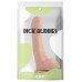 Реалистичный фаллоимитатор с закрытой головкой Super Sex Cock 21 см - фото 1
