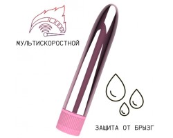 Глянцевый мини-вибратор Free Range розовый