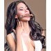 Коричневый кляп-трензель из натуральной кожи Lora Brown - фото