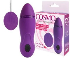 Виброяйцо на проводном пульте управления Cosmo