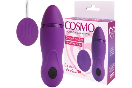 Виброяйцо на проводном пульте управления Cosmo