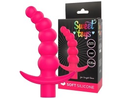 Анальная виброелочка Sweet Toys