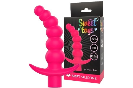 Анальная виброелочка Sweet Toys