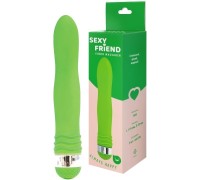 Многофункциональный вибратор Sexy Friend салатовый