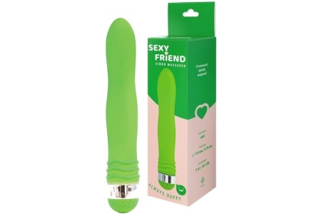Многофункциональный вибратор Sexy Friend салатовый
