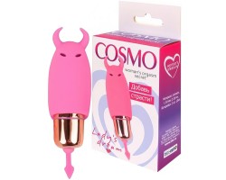 Мини-вибростимулятор дьяволенок Cosmo