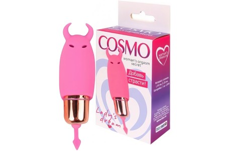 Мини-вибростимулятор дьяволенок Cosmo