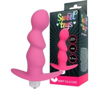 Анальная втулка вибрацией Sweet Toys