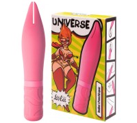 Перезаряжаемый вибростимулятор Universe Bobon’s Powerful Spear Pink