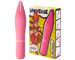 Перезаряжаемый вибростимулятор Universe Bobon’s Powerful Spear Pink