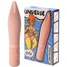 Перезаряжаемый вибростимулятор Universe Bobon’s Powerful Spear Beige - фото