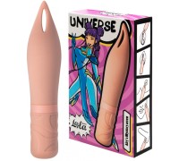 Перезаряжаемый вибростимулятор Universe Airy’s Mystery Arrow Beige
