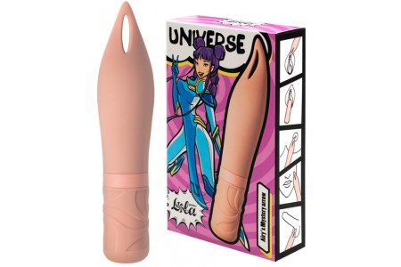 Перезаряжаемый вибростимулятор Universe Airy’s Mystery Arrow Beige