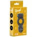 Тянущееся виброкольцо для эрекции Rings Ringer Black - фото 2