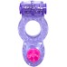 Тянущееся виброкольцо для эрекции Rings Ringer Purple - фото 1
