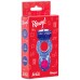 Тянущееся виброкольцо для эрекции Rings Ringer Purple - фото 3