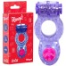 Тянущееся виброкольцо для эрекции Rings Ringer Purple - фото