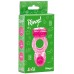 Тянущееся виброкольцо для эрекции Rings Ringer Pink - фото 3